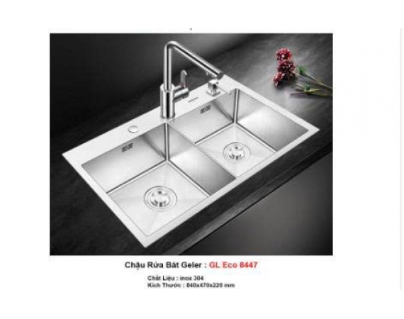 Chậu Rửa Bát Geler GL Eco 8447