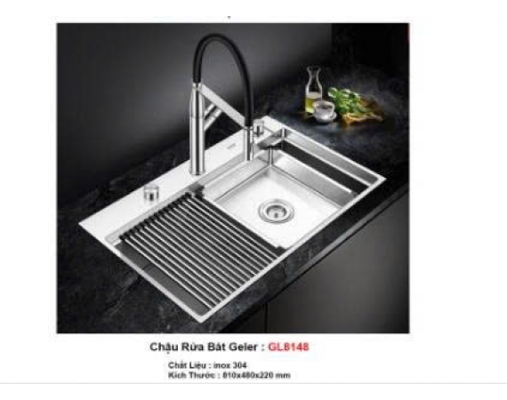 Chậu Rửa Bát Geler GL8148
