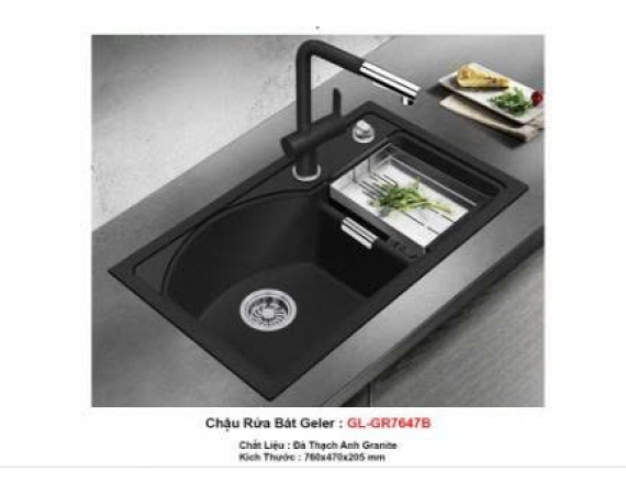 Chậu Rửa Bát Geler GL-GR7647B
