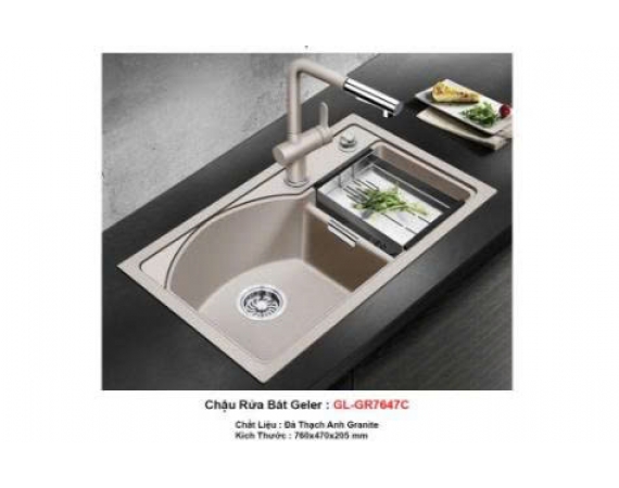  Chậu Rửa Bát Geler GL-GR7647C