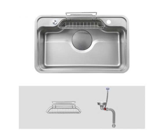 Chậu rửa bát Kluger KF7848FS – S78 Basic