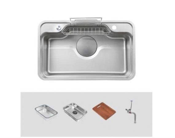 Chậu rửa bát Kluger KF7848FS – S78 Plus