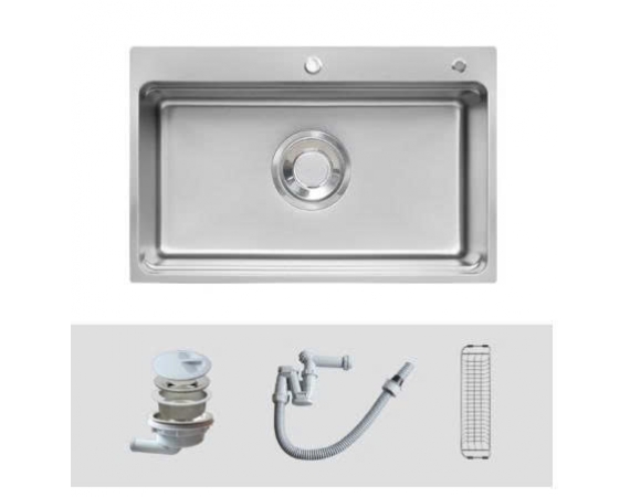 Chậu rửa bát Kluger KF7850FS Basic