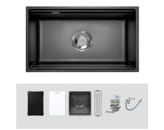 Chậu rửa bát Kluger KG7644FB Plus