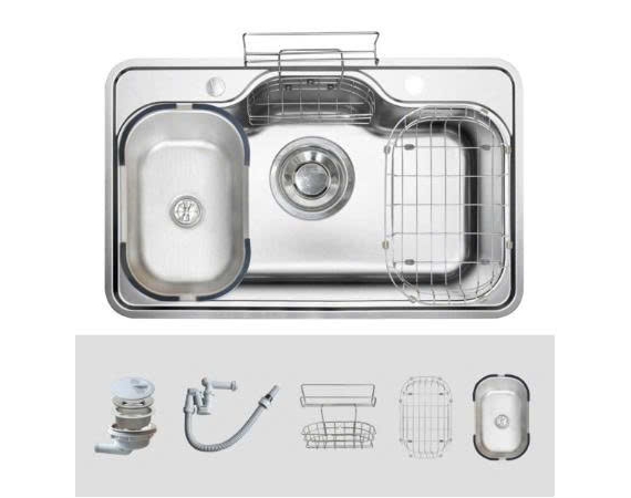 Chậu rửa bát Kluger KT8050FS – S80 Plus