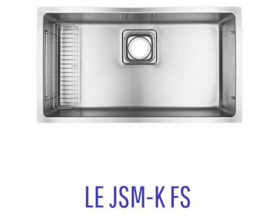 Chậu rửa bát Shigeru LE JSM-K FS - Inox sần