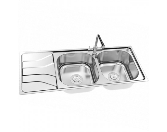 Chậu rửa bát Sơn Hà S100Plus (1010x430x195mm)