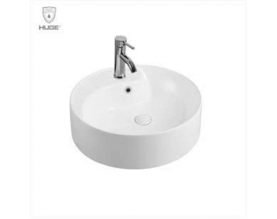Chậu rửa lavabo đặt bàn Huge H-LT2465 