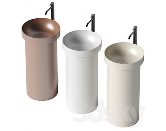 Chậu rửa lavabo nghệ thuật đá nhân tạo HD1052B