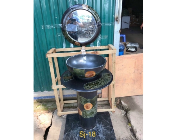 Chậu rửa lavabo nghệ thuật SJ-18