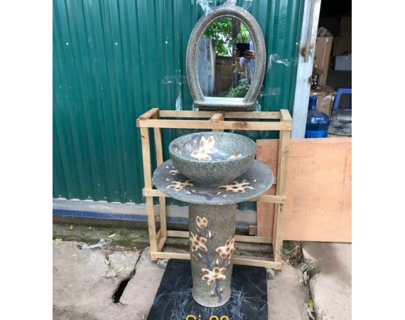 Chậu rửa lavabo nghệ thuật SJ-20
