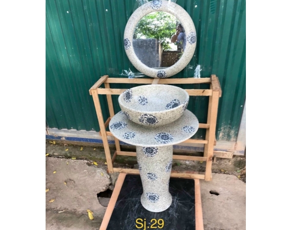 Chậu rửa lavabo nghệ thuật SJ-29