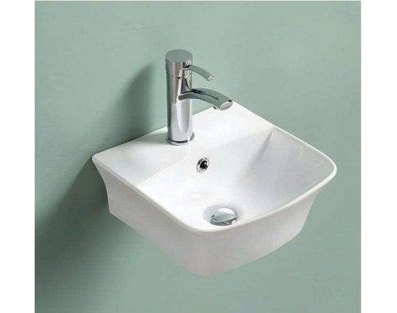Chậu rửa lavabo treo tường HANJIN HJ-6120