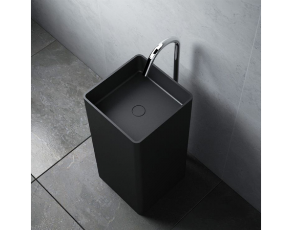 Chậu rửa lavabo nghệ thuật đá nhân tạo HD4040B