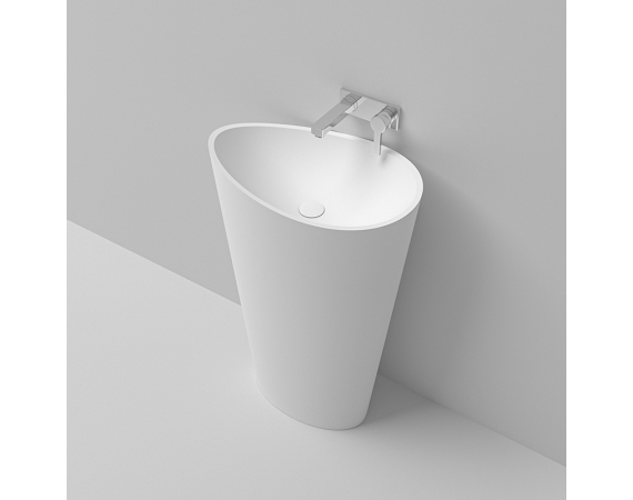 Chậu rửa lavabo nghệ thuật đá nhân tạo HD663OV