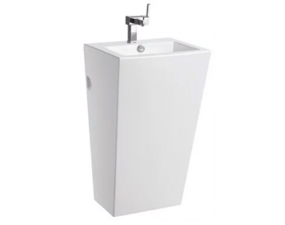 Chậu rửa mặt lavabo chân đứng RA-205 (510x460x850mm)