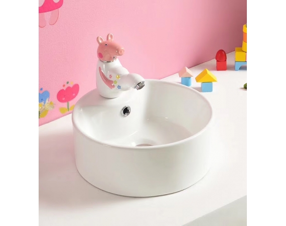 Chậu rửa mặt dành cho trẻ em HD338T ( nhiều màu sắc )