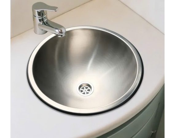 Chậu rửa mặt inox 304 âm bàn GR-532A