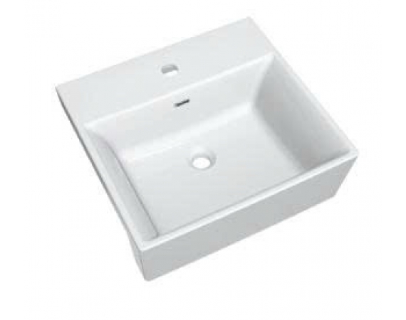 Chậu rửa mặt lavabo bán âm bàn JOMOO P12664-1/11Z-1