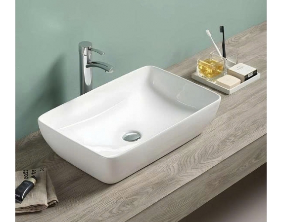 Chậu rửa mặt lavabo đặt bàn HANJIN HJ-8011