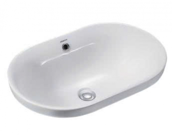Chậu rửa mặt lavabo dương vành JOMOO 12138-1/01Z-I011