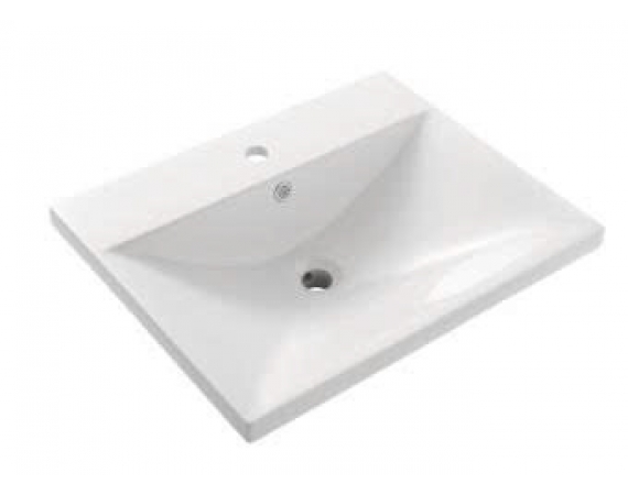 Chậu rửa mặt lavabo dương vành JOMOO 12409-1/11Z-I011
