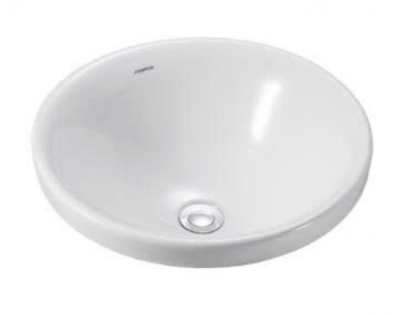 Chậu rửa mặt lavabo dương vành JOMOO 12681-1/01Z-I011