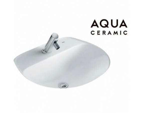 Chậu rửa mặt lavabo INAX AL-2094V (Men Aqua Kháng khuẩn)