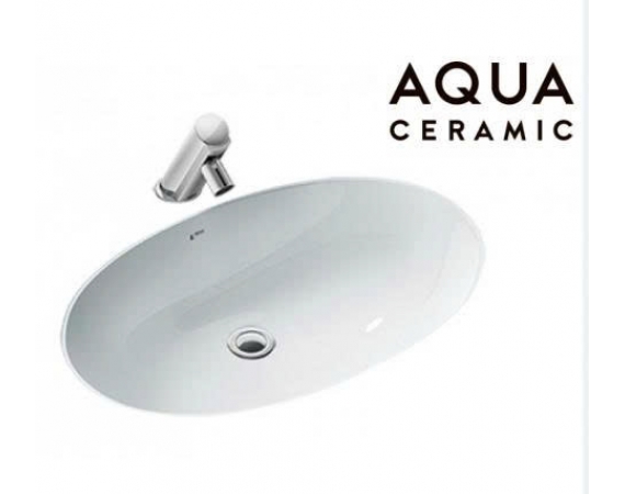 Chậu rửa mặt lavabo INAX AL-2216V (Men Aqua Kháng khuẩn)