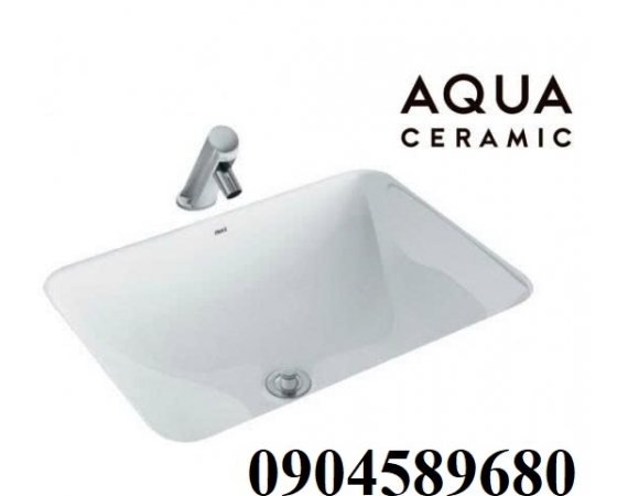 Chậu rửa mặt lavabo INAX AL-2298V (Men Aqua Kháng khuẩn)