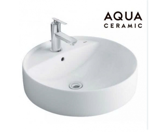 Chậu rửa mặt lavabo INAX AL-294V (Men Aqua Kháng khuẩn)