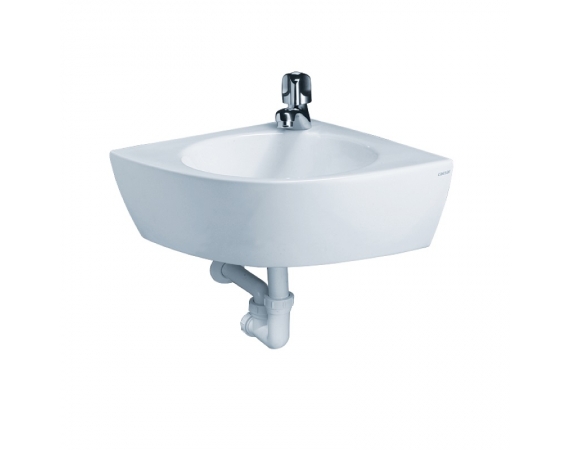 Chậu rửa mặt góc Caesar L2014