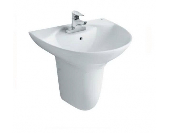Chậu rửa mặt treo tường INAXL-288VEC - Chân lửng L-288VC