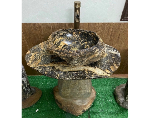 Chậu đá cuội đặt sàn HN0063DC