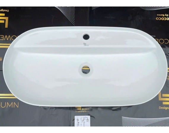 Chậu rửa lavabo đặt bàn siêu to LE318