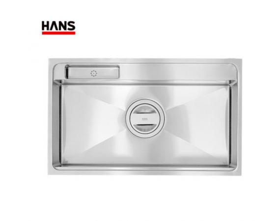 Chậu rửa bát 1 hố Hàn Quốc Cico SQJP 850 ( 850x510x220 mm)