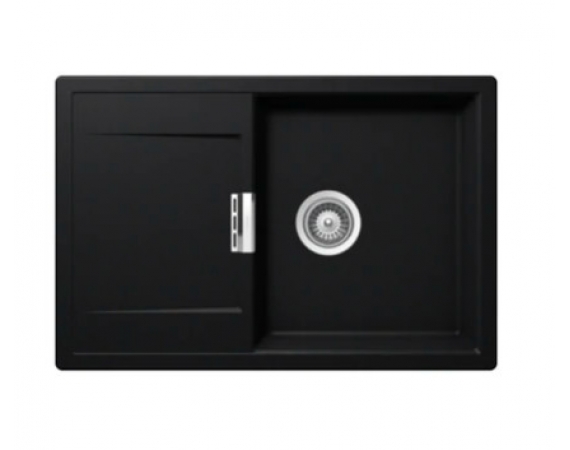 Chậu rửa bát đá 1 hố màu đen HAFELE HS20-GKD1S60 (570.30.130 )