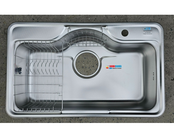 Chậu rửa bát 1 hố Hàn Quốc Sobisung SB-850