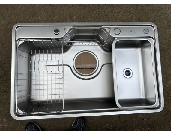 Chậu rửa bát 1 hố Bancoot BC 8050 (800x500x230mm) 