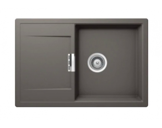 Chậu rửa bát đá 1 hố màu ghi HAFELE HS20-GKD1S60 (570.30.536 )