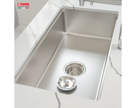 Chậu rửa bát chống xước KONOX Undermount Sink KN8146SU Dekor Basic