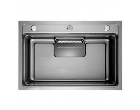 Chậu rửa bát 1 hố INOX 304 mặt hạt chống xước HD7546CL