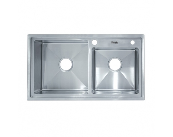 Chậu rửa bát 2 hố Inox SUS304 Classic DS8145