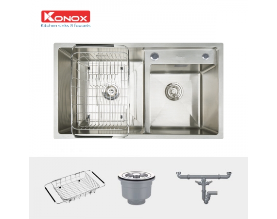 Chậu rửa bát KONOX Overmount KN7847DO (780*470*228mm)