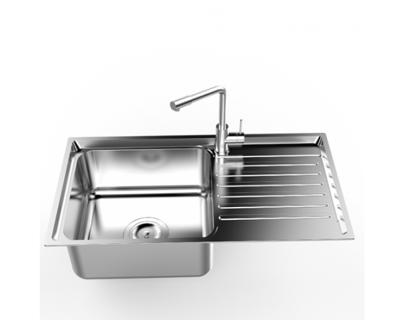 Chậu Sơn Hà 304 Premium S78D2.3 (78x43cm )