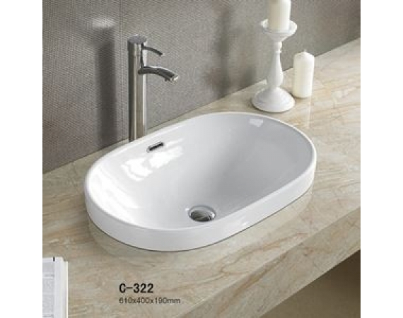 Chậu rửa lavabo đặt bàn MoonoahMN-C322