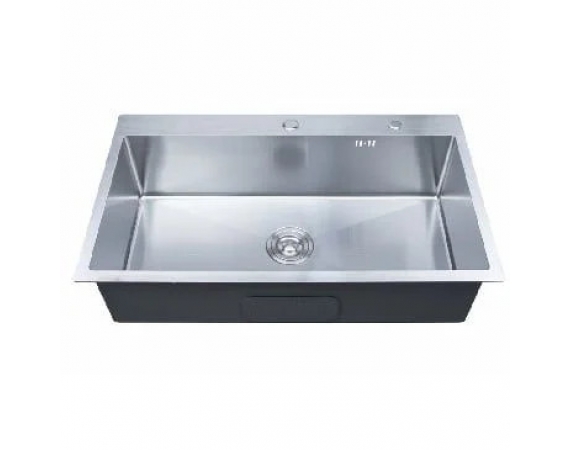 Chậu rửa bát 1 hố cao cấp HD8245 ( 820x 450 x 220 )