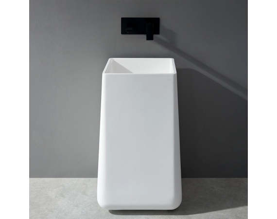 Chậu rửa lavabo nghệ thuật đá nhân tạo HD12466VT