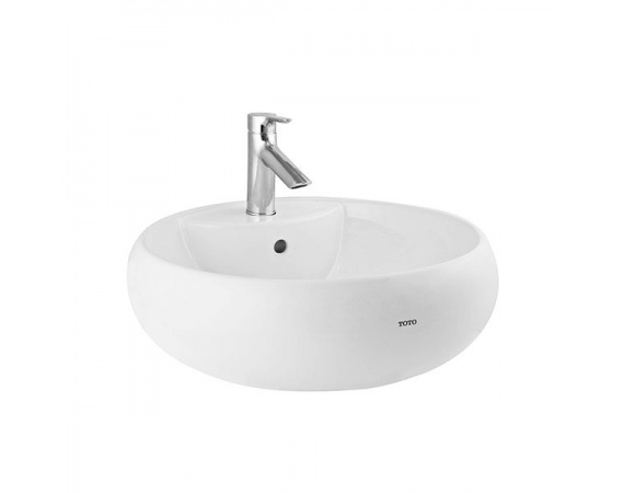 Chậu rửa lavabo đặt bàn Toto LT367CR