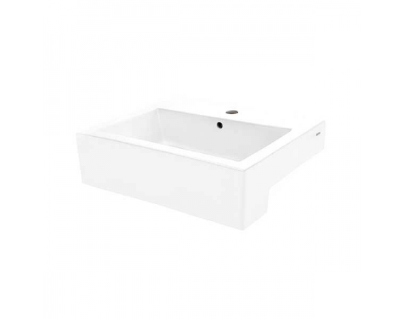 Chậu rửa lavabo bán âm bàn Toto LT647CR